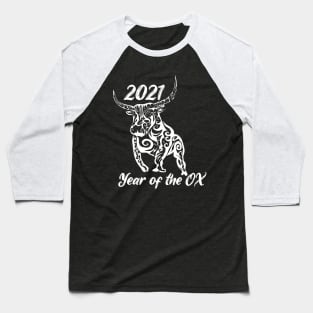 Year of the OX Baseball T-Shirt